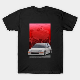 ef hatch with B16 Background T-Shirt